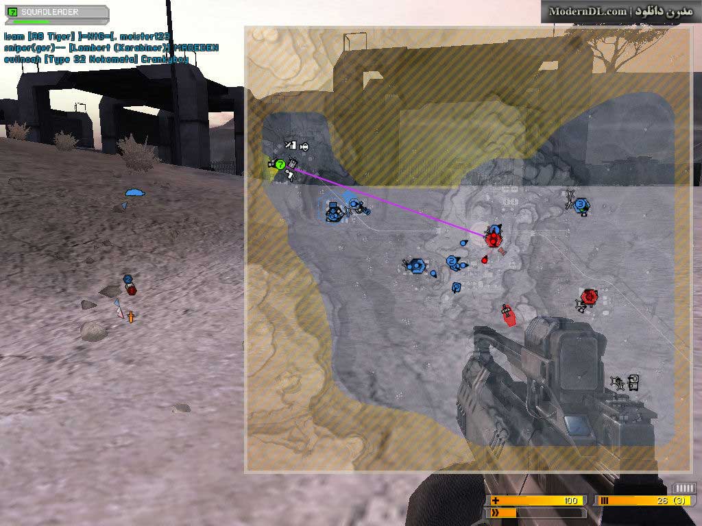 دانلود بازی Battlefield 2142 - بتلفیلد 2142 برای PC | مدرن دانلود