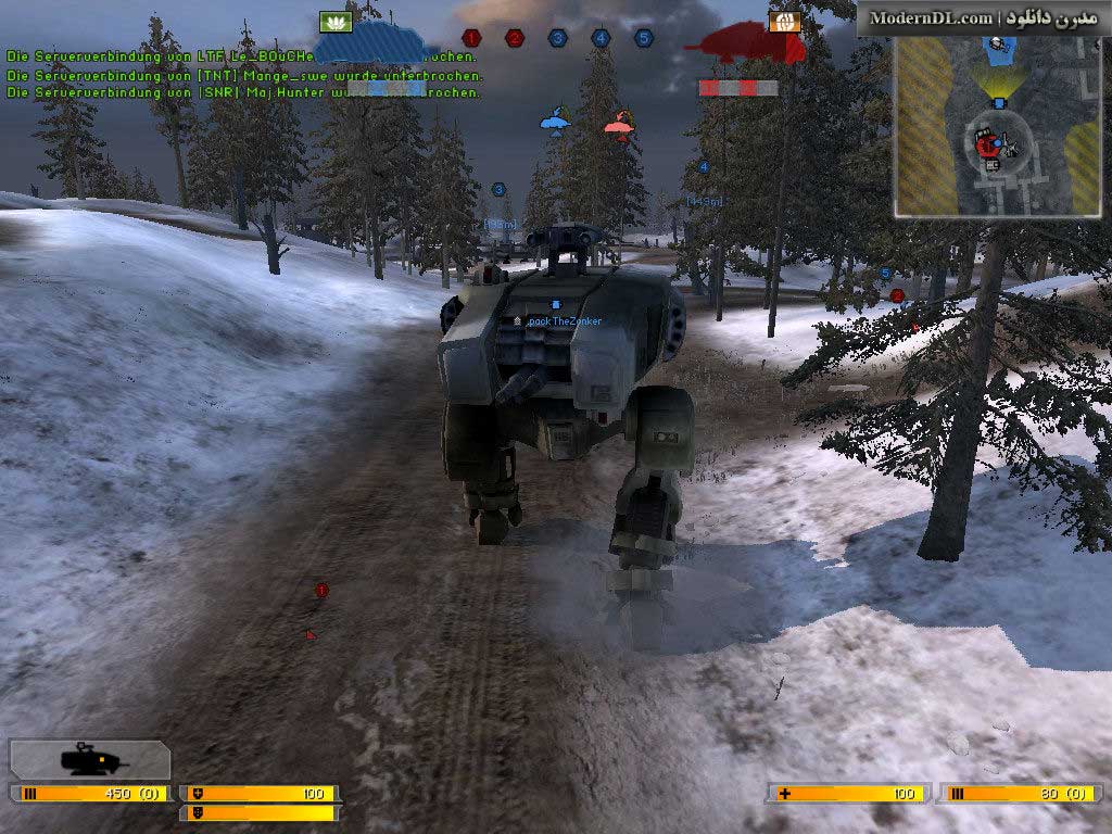 دانلود بازی Battlefield 2142 - بتلفیلد 2142 برای PC | مدرن دانلود