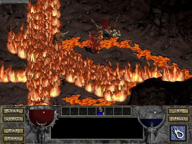 دانلود بازی Diablo 1 - دیابلو 1 برای PC | مدرن دانلود