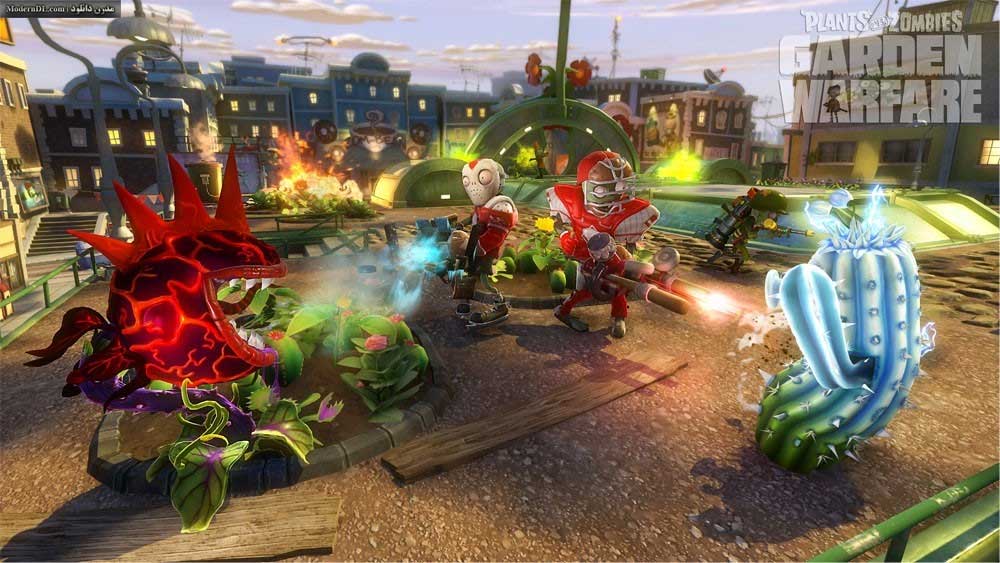 دانلود بازی Plants vs Zombies Garden Warfare 2 برای PC | مدرن دانلود